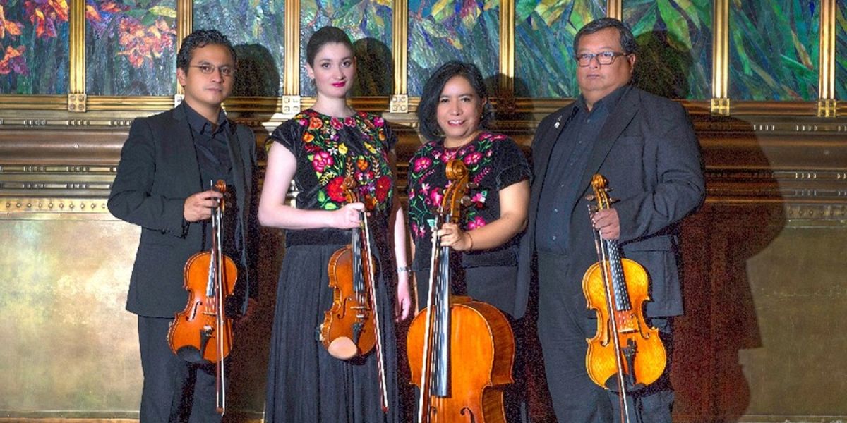 Música De Guadalupe Olmedo, Nubia Jaime Donjuan Y Odette Tapia Waller Con El Cuarteto Saloma En El Munal