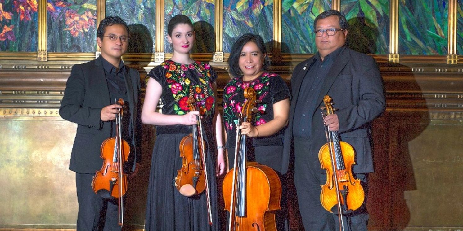Música De Guadalupe Olmedo, Nubia Jaime Donjuan Y Odette Tapia Waller Con El Cuarteto Saloma En El Munal  Image