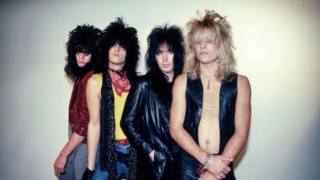 MÖTLEY CRÜE Releases Remastered Track From TOO FAST FOR LOVE Anniversary Photo