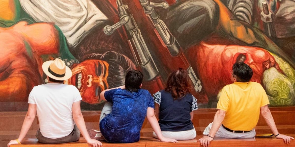 Música, Narración Oral Y Visitas Guiadas En El Museo Del Palacio De Bellas Artes
