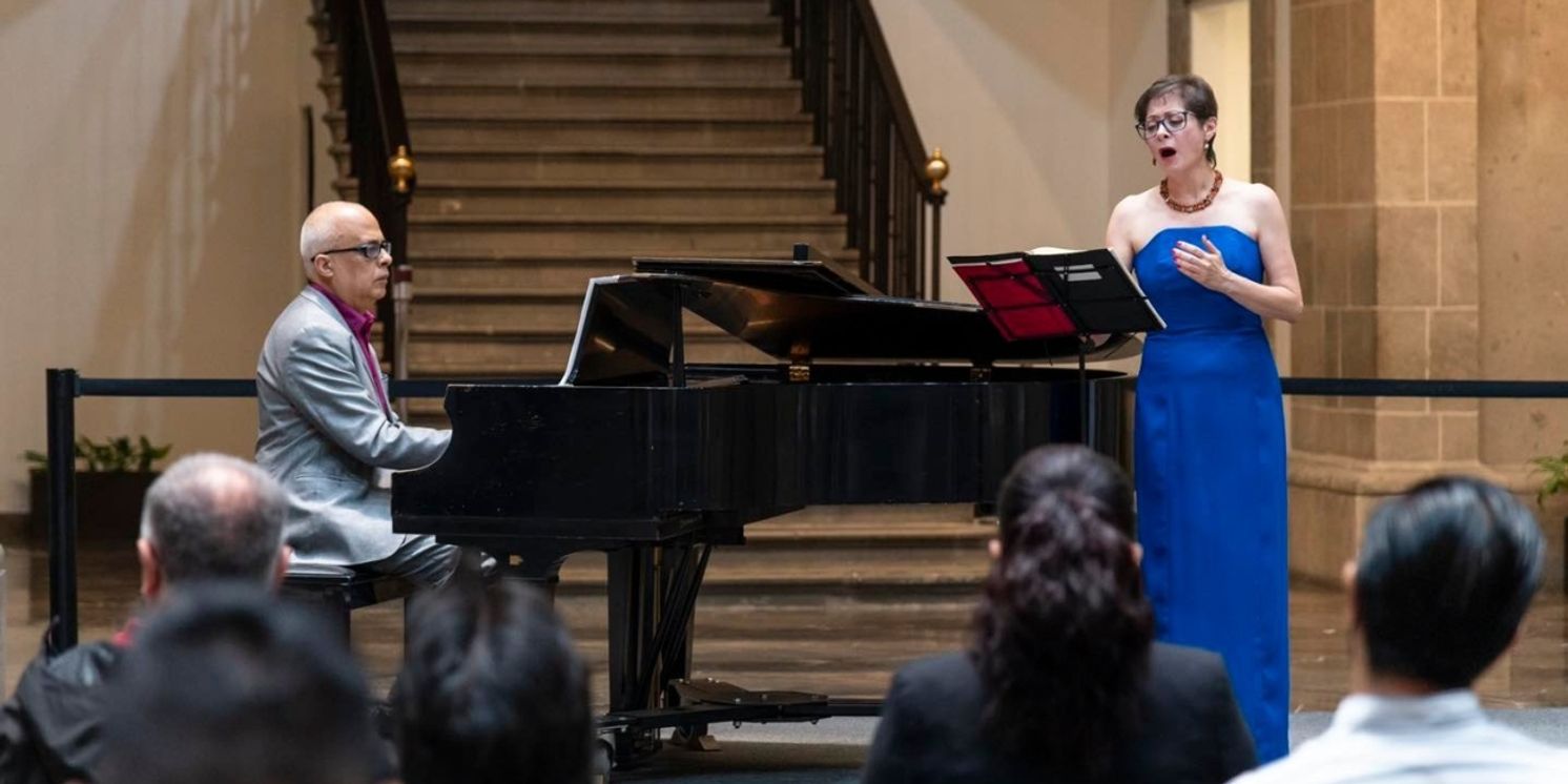 Música Y Poesía Se Unen En El Concierto De La Soprano Lourdes Ambriz Y El Pianista Alberto Cruzprieto  Image