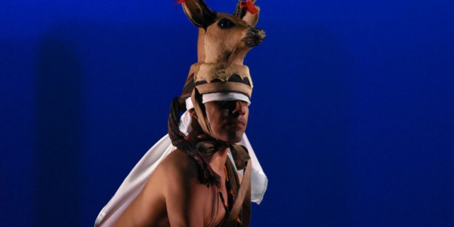 México: Identidades, Función De Fin De Cursos De Estudiantes De La Licenciatura En Danza Folklórica De La Esmdm  Image