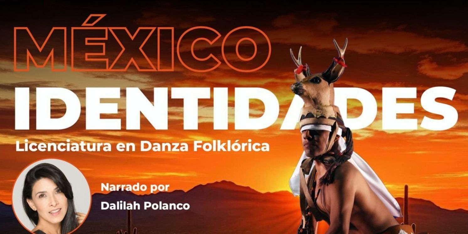 México: Identidades, Función De Fin De Cursos De Estudiantes De La Licenciatura En Danza Folklórica De La Esmdm  Image