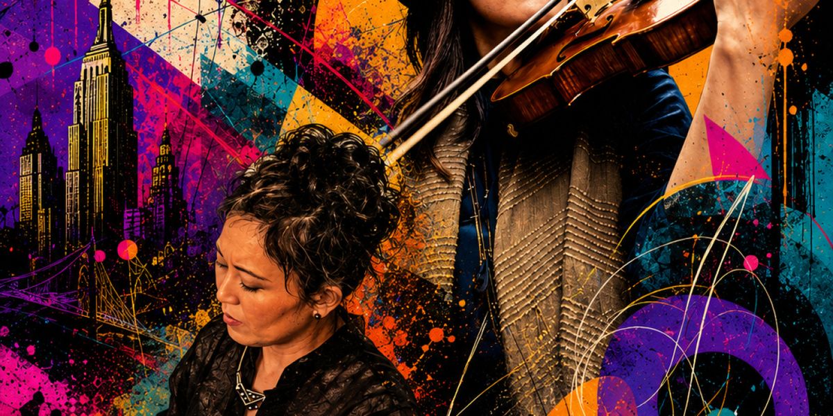 M2DUO to Launch Composers Concordance's 43rd Season with Violin and Piano Works