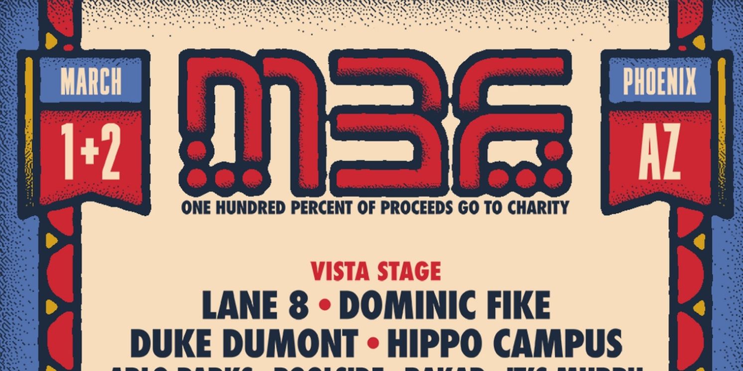 M3F FEST Announces Dominic Fike, Arlo Parks, And More On 2024 Lineup  Image
