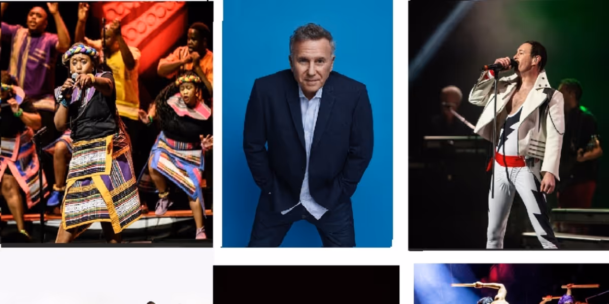 MAC Announces 2025-2026 Performance Series With Paul Riser, Soweto Gospel Choir, Ailey II And More