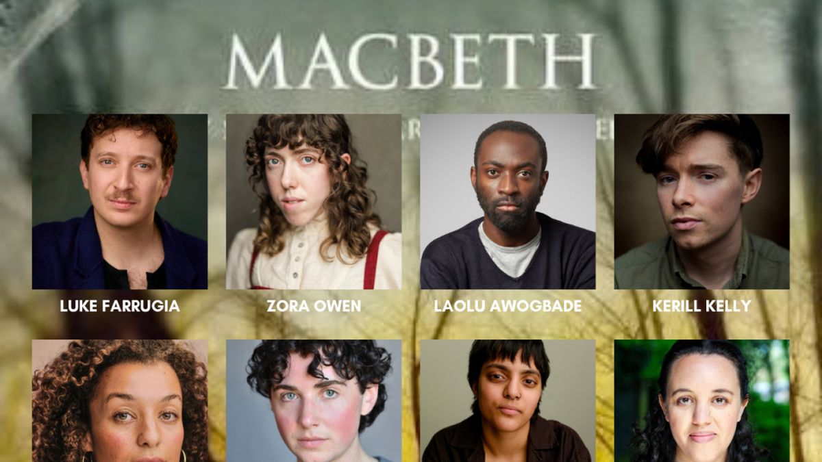 MACBETH Will Come to Waterstones Gower Street for Halloween