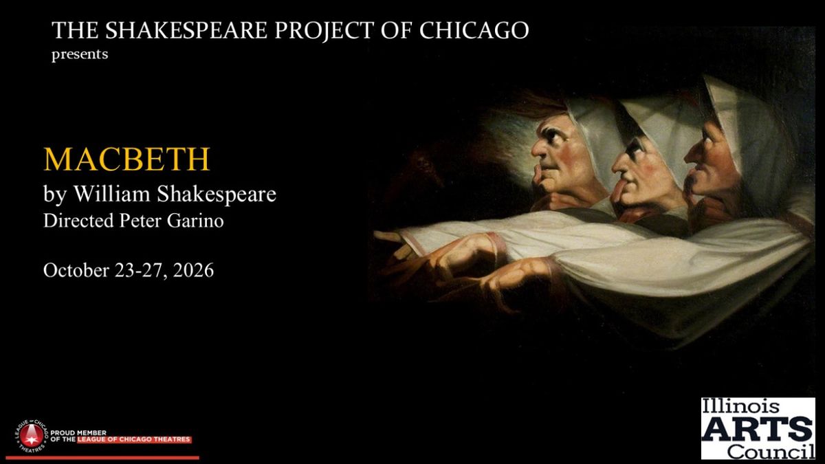 MACBETH Will Tour Chicago-Area Libraries in Free Performances