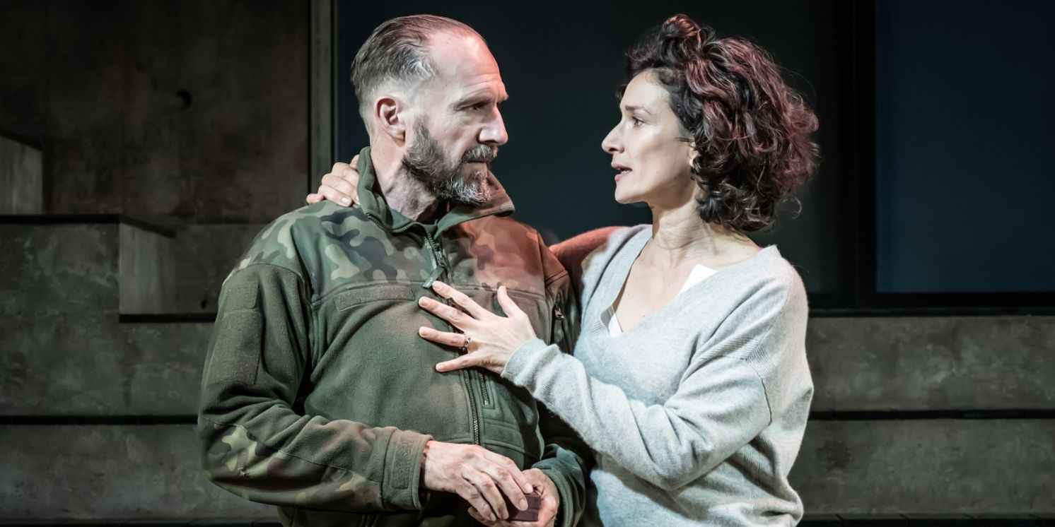 MACBETH With Ralph Fiennes & Indira Varma Coming to Cinemas  Image
