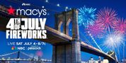 Performers Revealed for 2026 MACY’S 4TH OF JULY FIREWORKS Special Photo