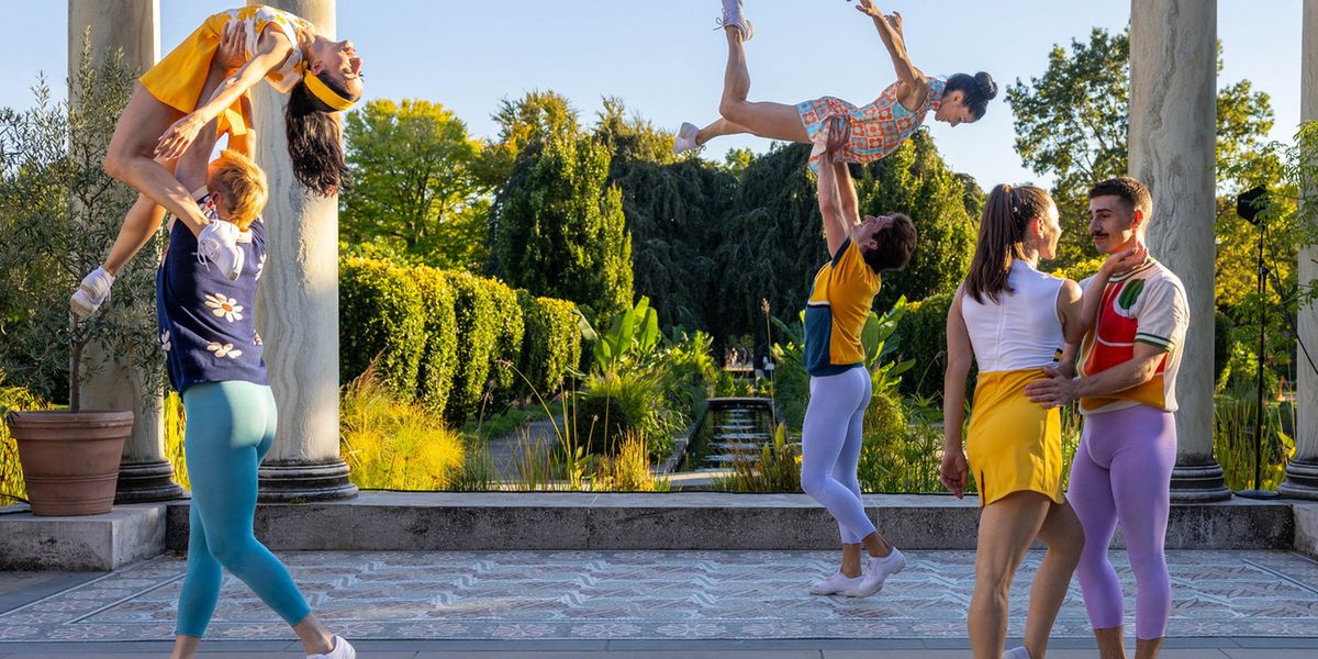 MAD ABOUT THE BOY to Return to Untermyer Park and Gardens with Tom Gold Dance