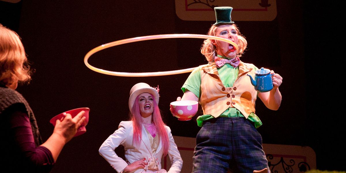 MAD HATTER'S TEA PARTY Circus Cabaret to Hit Sydney January