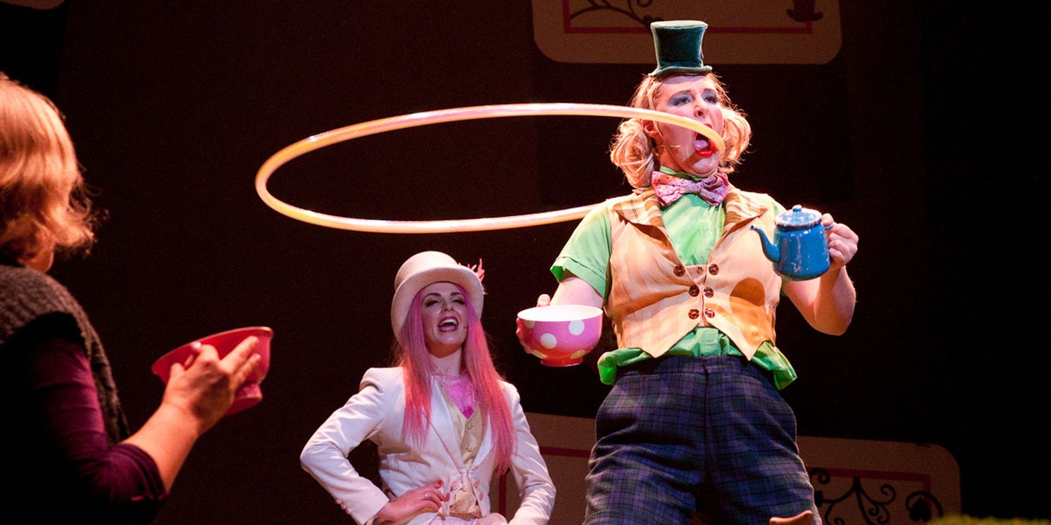 MAD HATTER'S TEA PARTY Circus Cabaret to Hit Sydney January  Image