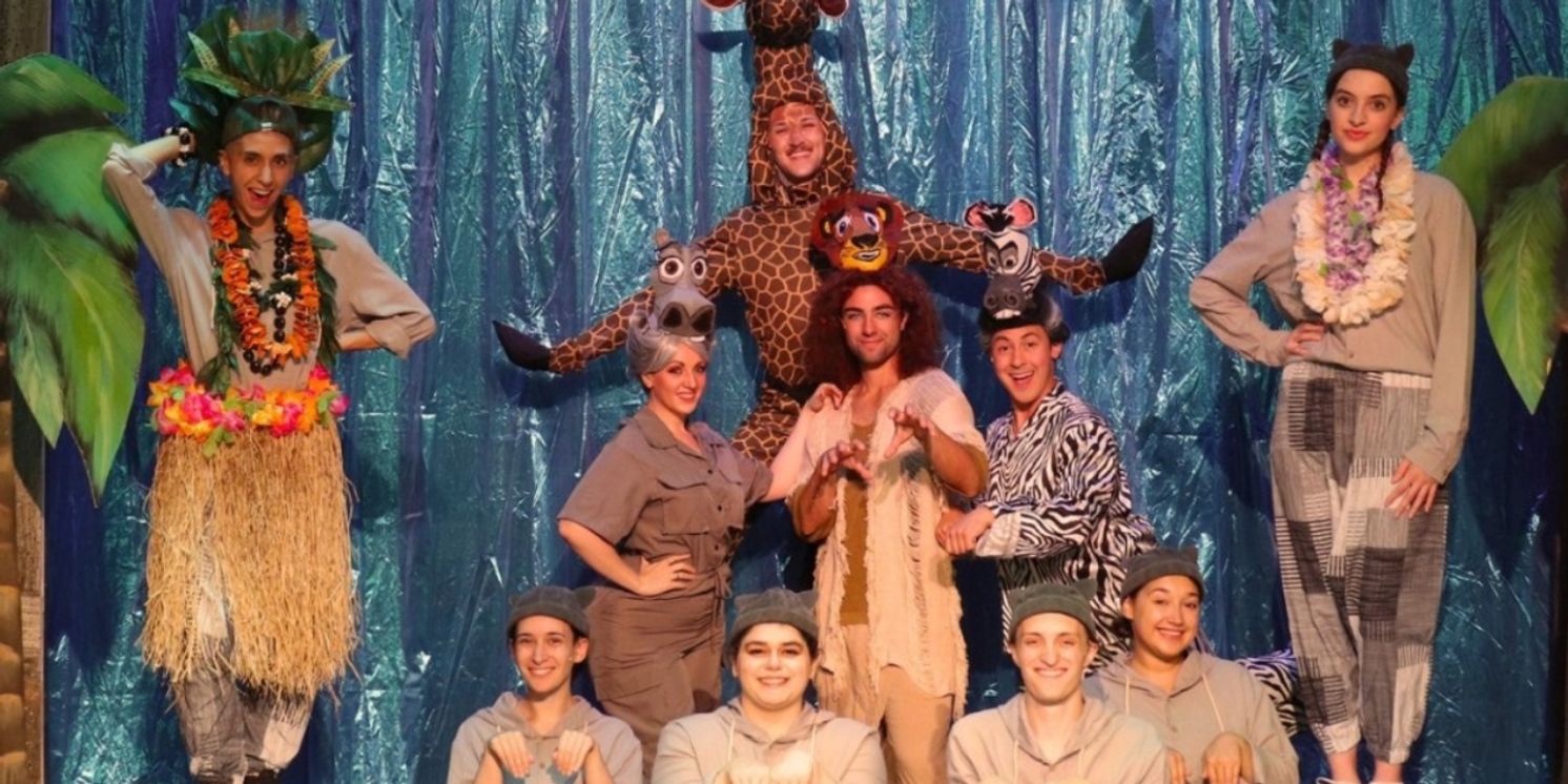 MADAGASCAR – A MUSICAL ADVENTURE is Now Playing at The Engeman  Image