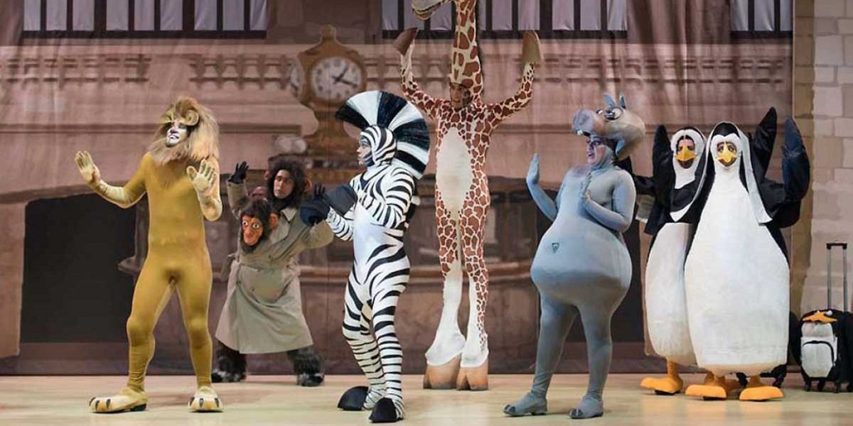 MADAGASCAR EL MUSICAL llega estas Navidades a la Latina