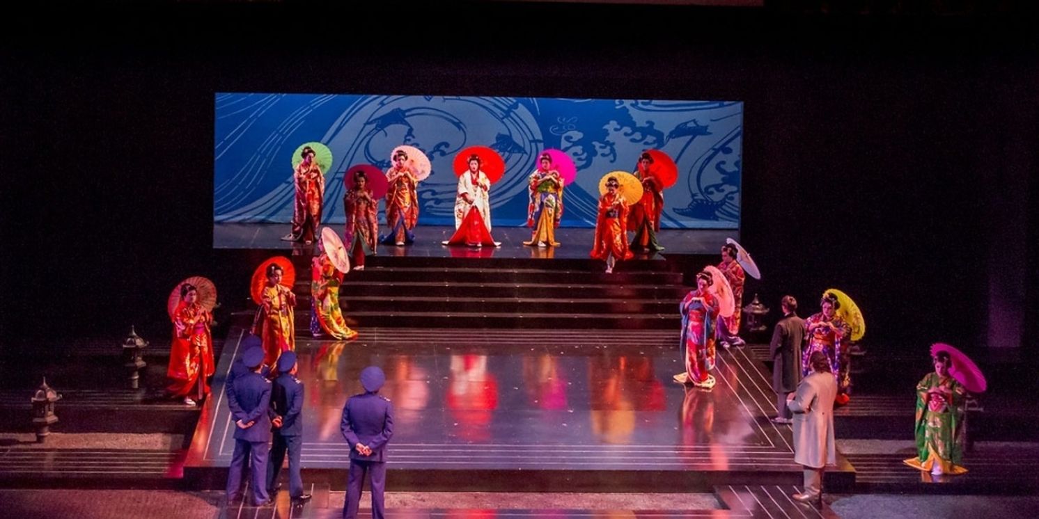 MADAMA BUTTERFLY Comes to Opera San José Next Month  Image