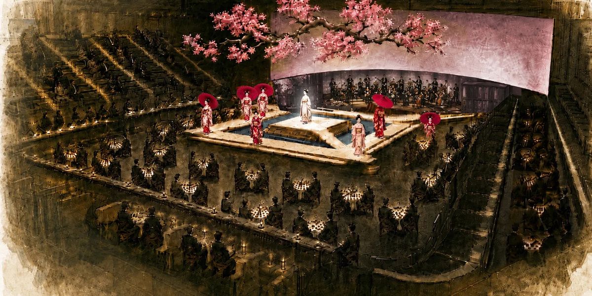 MADAMA BUTTERFLY & NIXON IN CHINA to Launch Washington National Opera Season