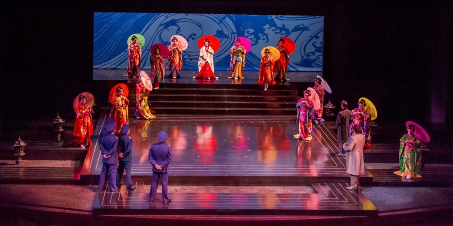 MADAMA BUTTERFLY to be Presented at Opera San José in November  Image
