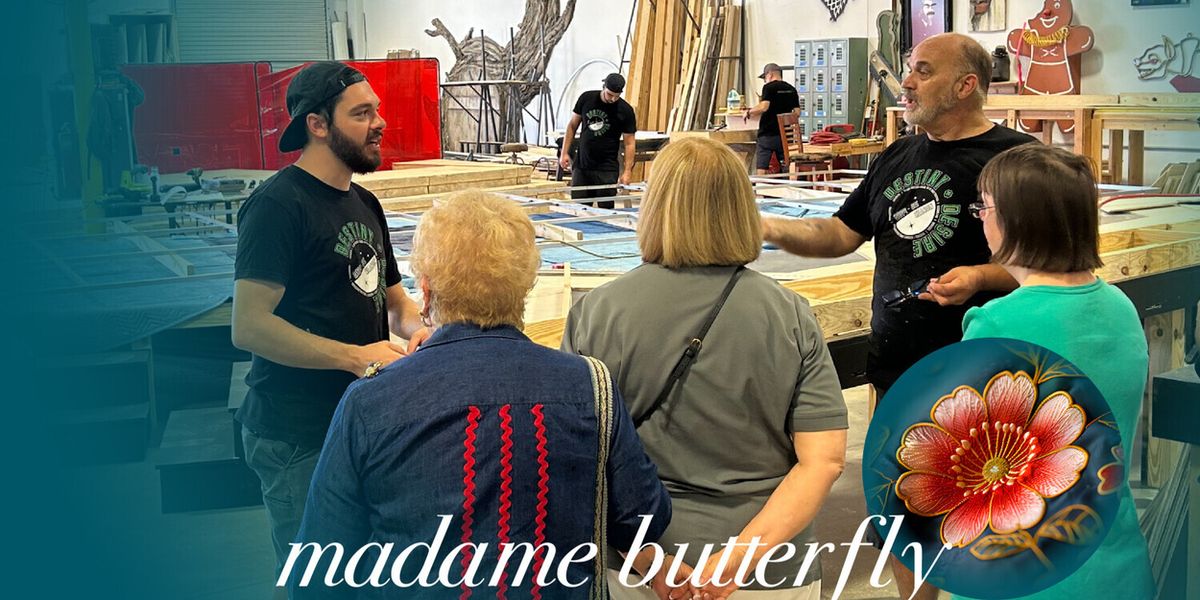 MADAME BUTTERFLY Will Debut with Opera Orlando Behind-the-Scenes Events