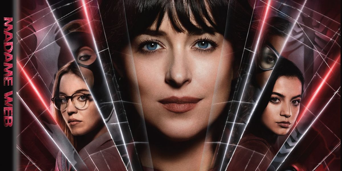 MADAME WEB Swings Onto Physical Media on April 30