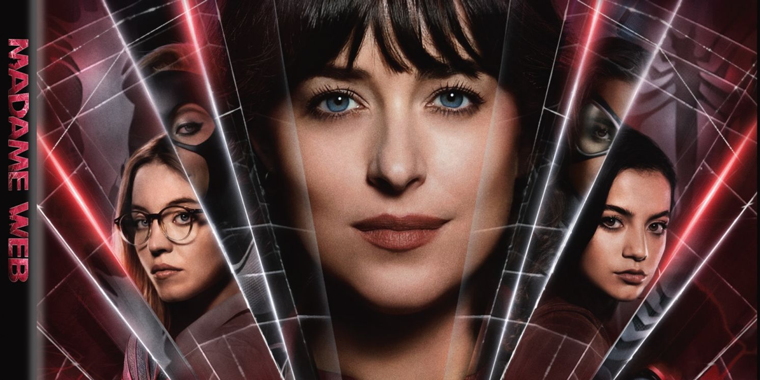 MADAME WEB Swings Onto Physical Media on April 30  Image