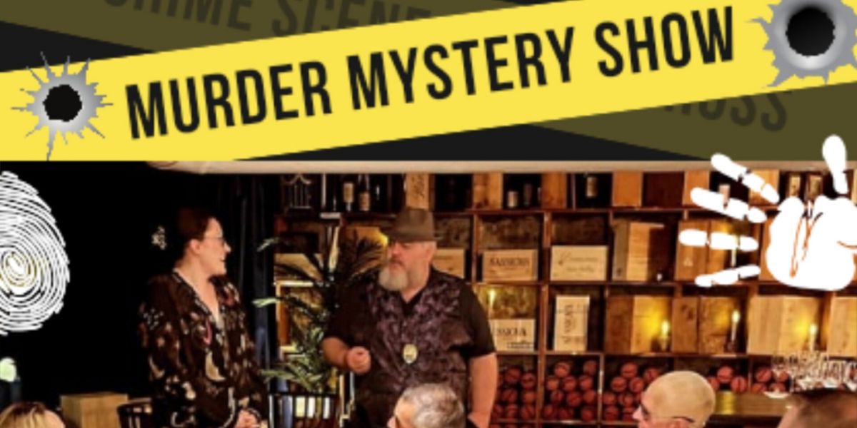 MADCAPPED MYSTERIES Set for Broadway Comedy Club in December