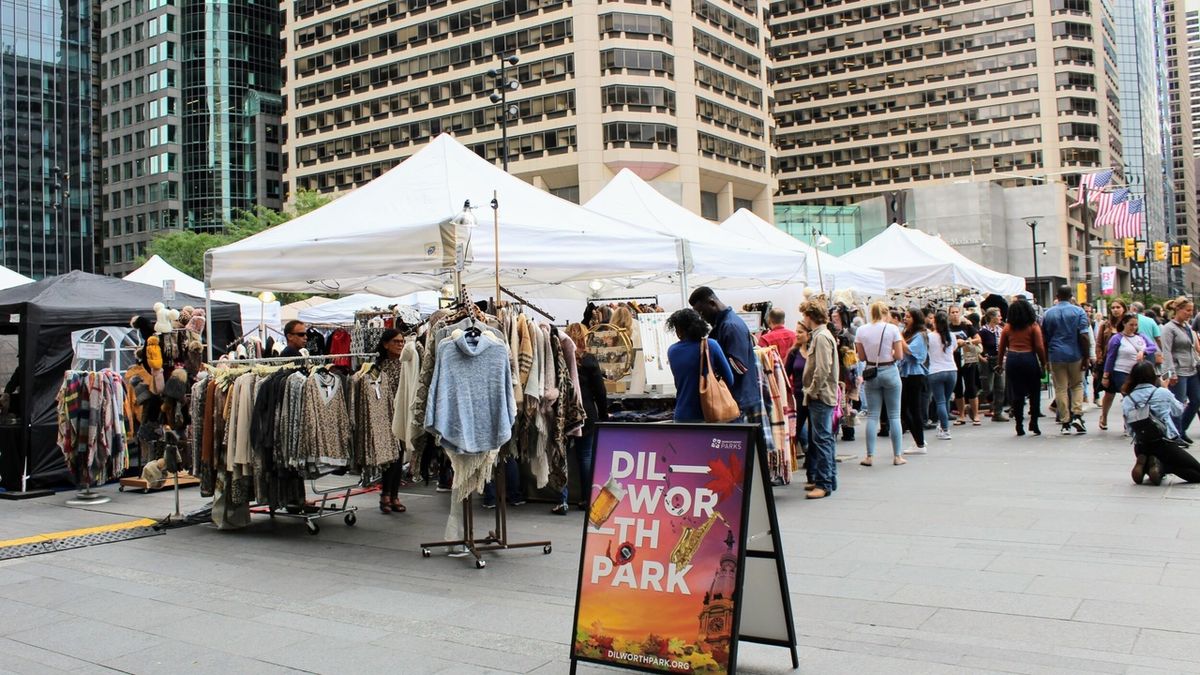 The Made in Philadelphia Fall Market Returns to Dilworth Park 10/9 to 10/11