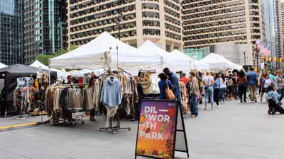 Made in Philadelphia Fall Market Returns to Dilworth Park 10/9 to 10/11