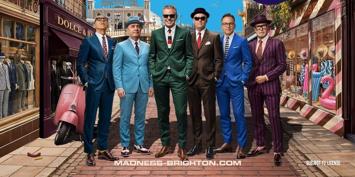 MADNESS Schedules Additional Show at Brighton Beach Following High Demand