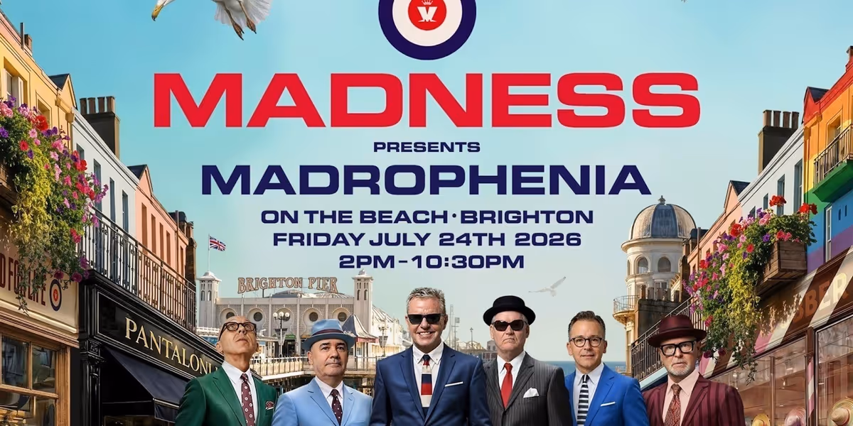 MADNESS Will Headline ON THE BEACH Festival