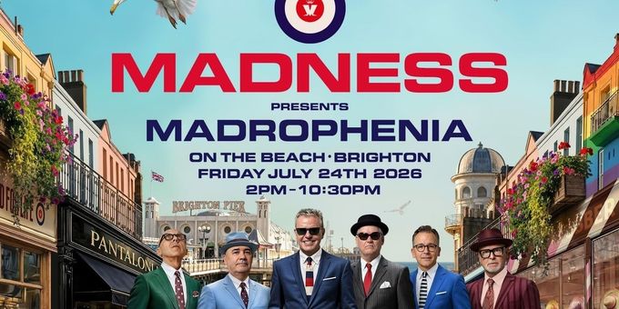 MADNESS Will Headline ON THE BEACH Festival Photos
