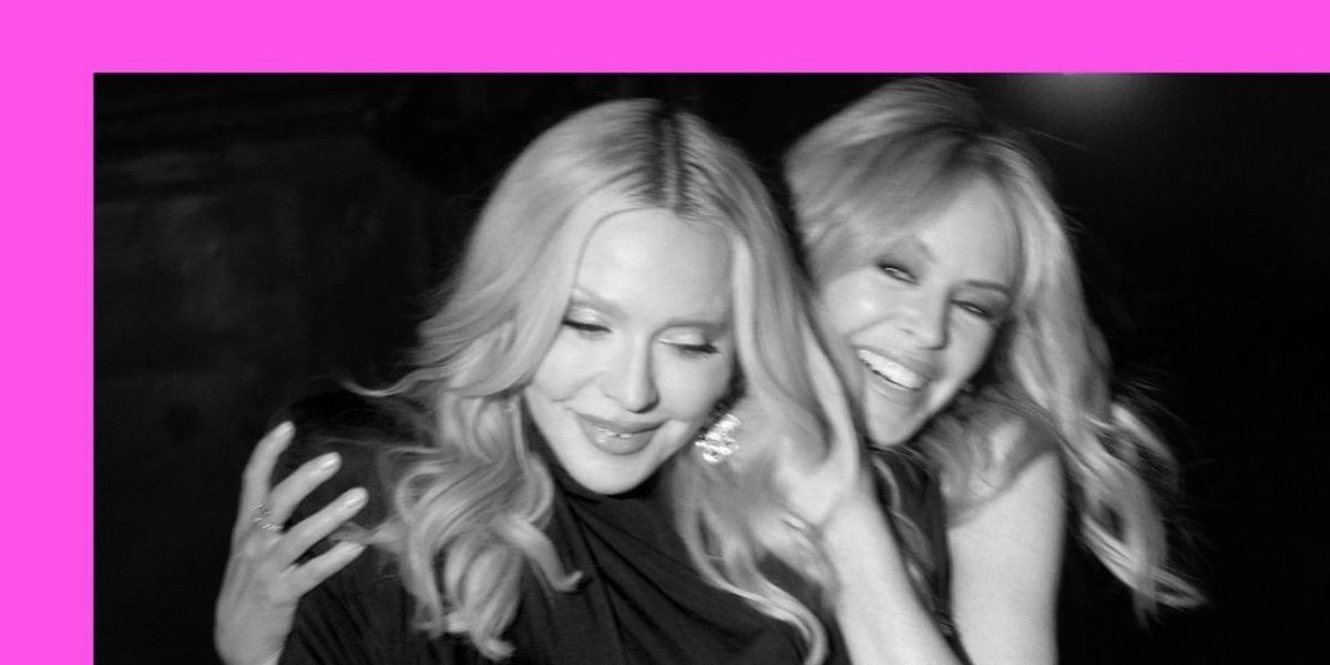 MADONNA & KYLIE Release LOVE SENSATION (AFTERHOURS MIX)