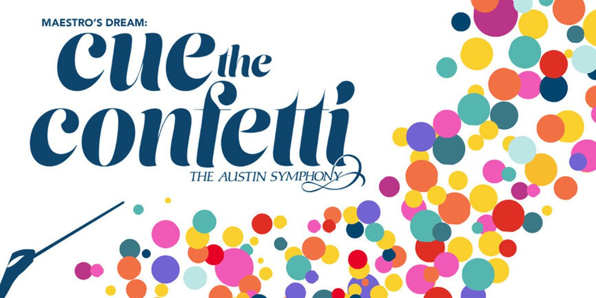 MAESTRO'S DREAM: CUE THE CONFETTI to Honor Peter Bay