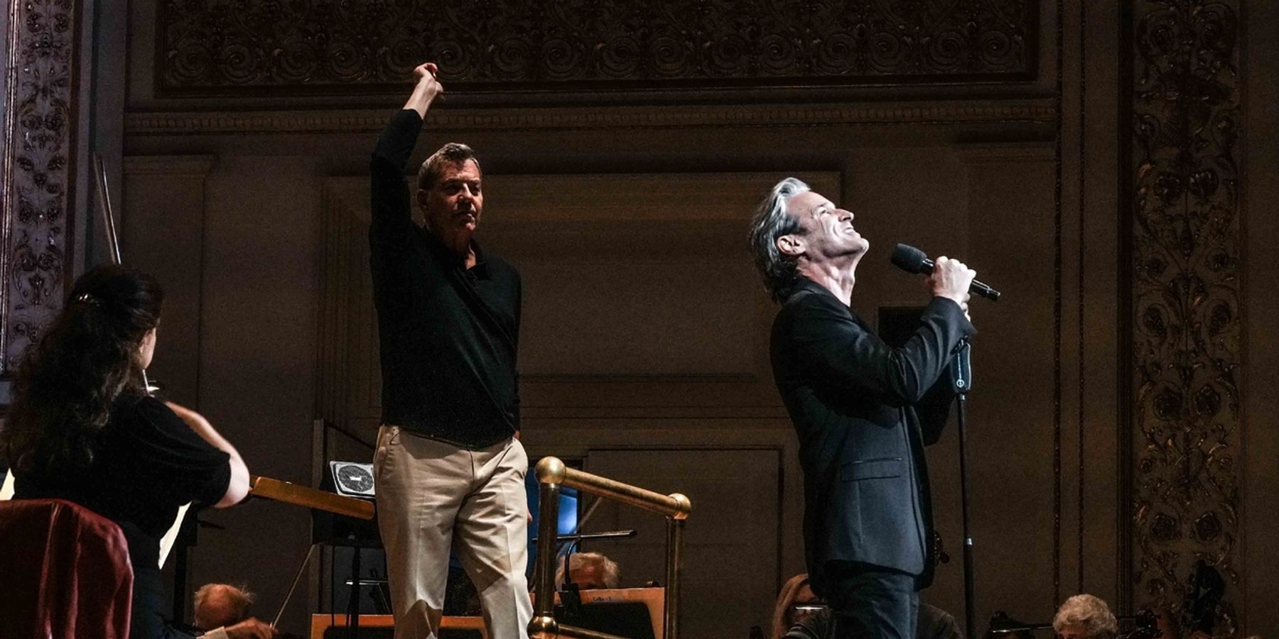 Photos: Hugh Panaro, Elizabeth Stanley, and The New York Pops Rehearse FROM STAGE TO SCREEN at Carnegie Hall