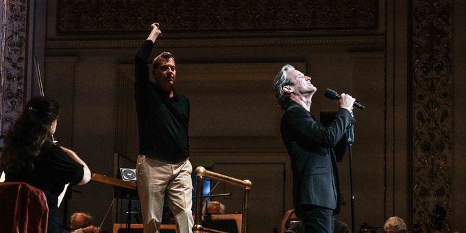 Photos: Hugh Panaro, Elizabeth Stanley, and The New York Pops Rehearse FROM STA Photos