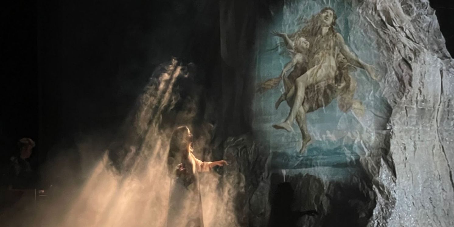 MAGDALENE: I AM THE UTTERANCE OF MY NAME To Premiere At HERE  Image