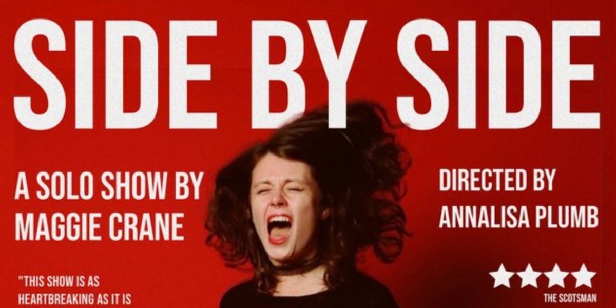 MAGGIE CRANE IN SIDE BY SIDE Comes To The Elysian In November