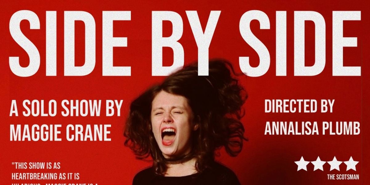 Maggie Crane Stars In SIDE BY SIDE At Brooklyn Comedy Collective