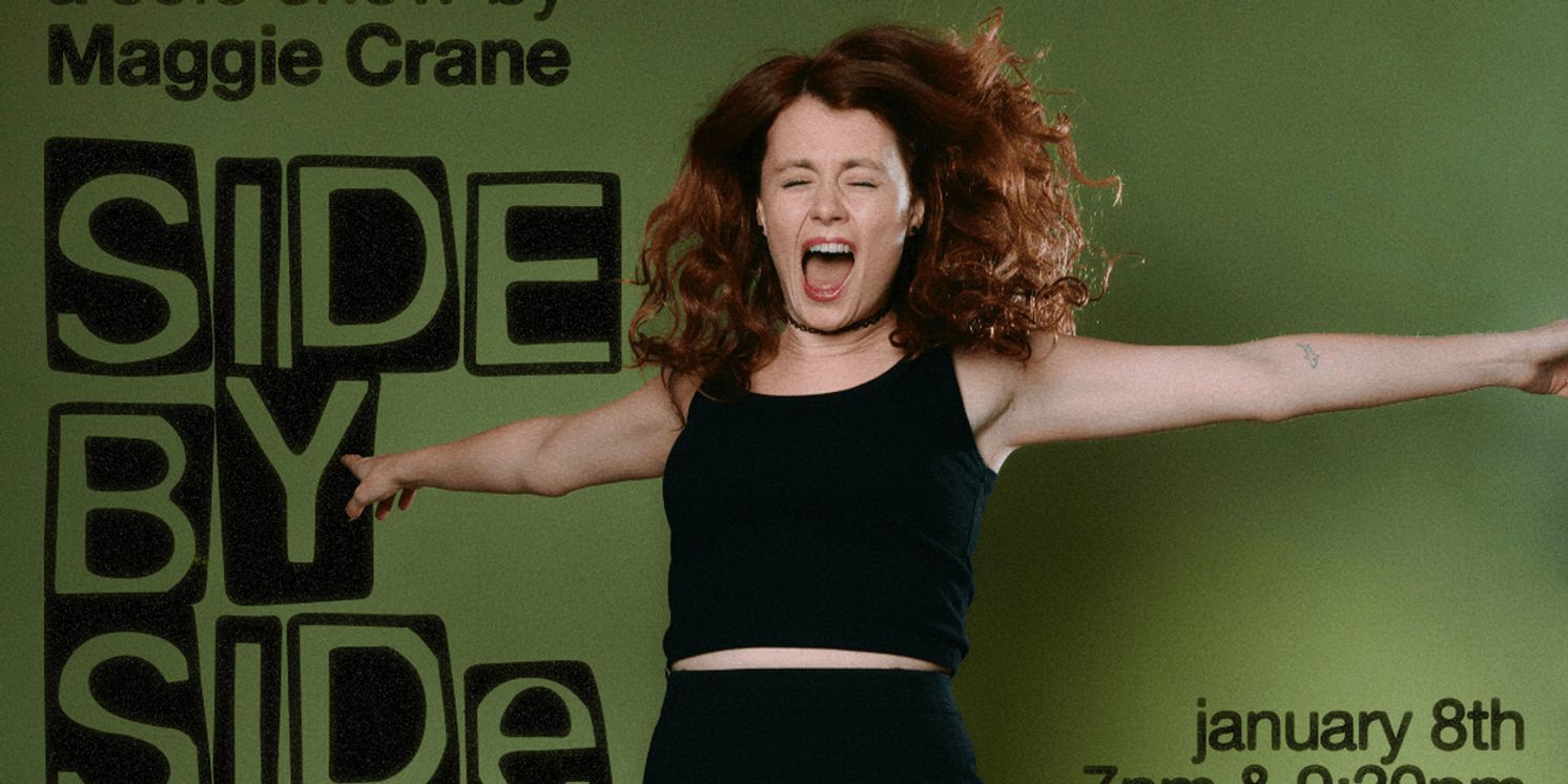 Maggie Crane Will Tape SIDE BY SIDE At Littlefield In January  Image