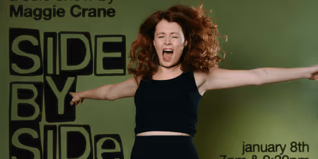 Maggie Crane Will Tape SIDE BY SIDE At Littlefield In January Photo