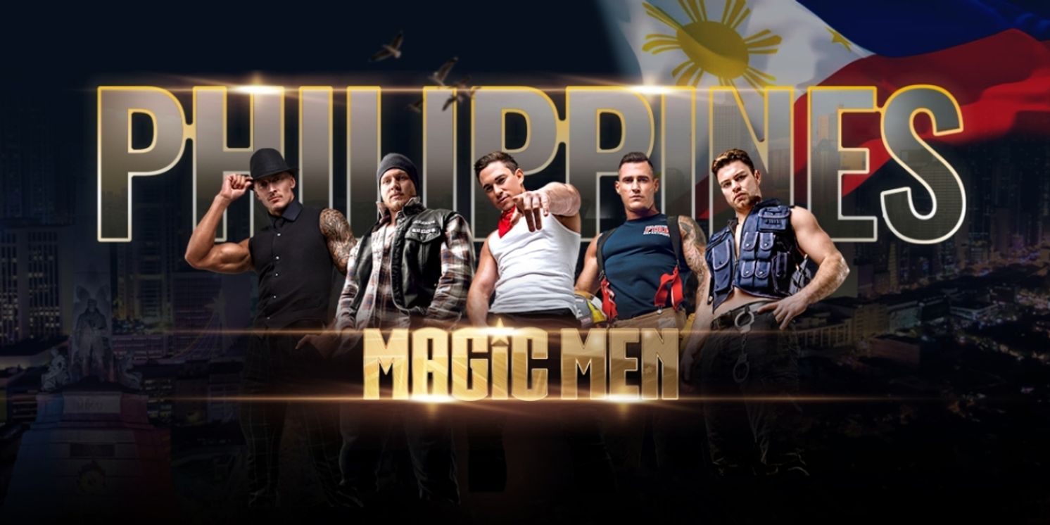 MAGIC MEN AUSTRALIA Live at Newport World Resorts, March 16-17  Image