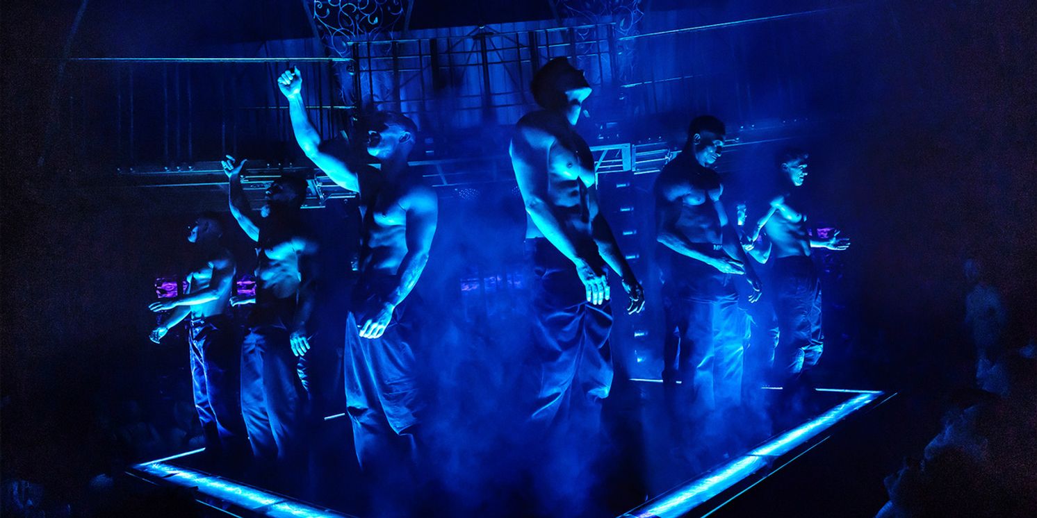 MAGIC MIKE LIVE Extends at the Hippodrome Casino Through January 2027  Image