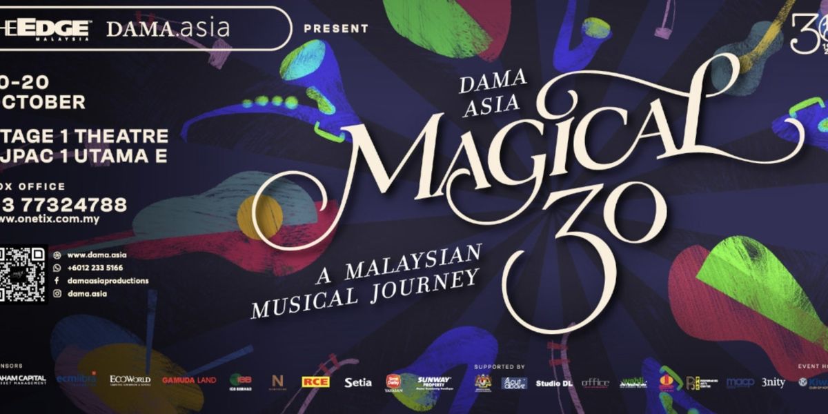 MAGICAL 30 - A MALAYSIAN MUSICAL JOURNEY Comes to PJPAC