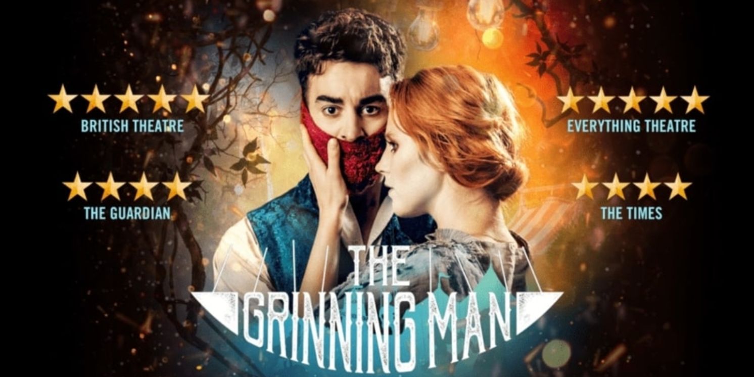 Magical And Macabre Musical THE GRINNING MAN Comes To Melbourne In 2024  Image