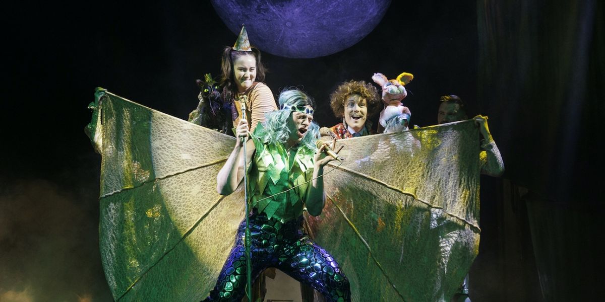 MAGICAL MERLIN Comes to St. Martin's Theatre This October