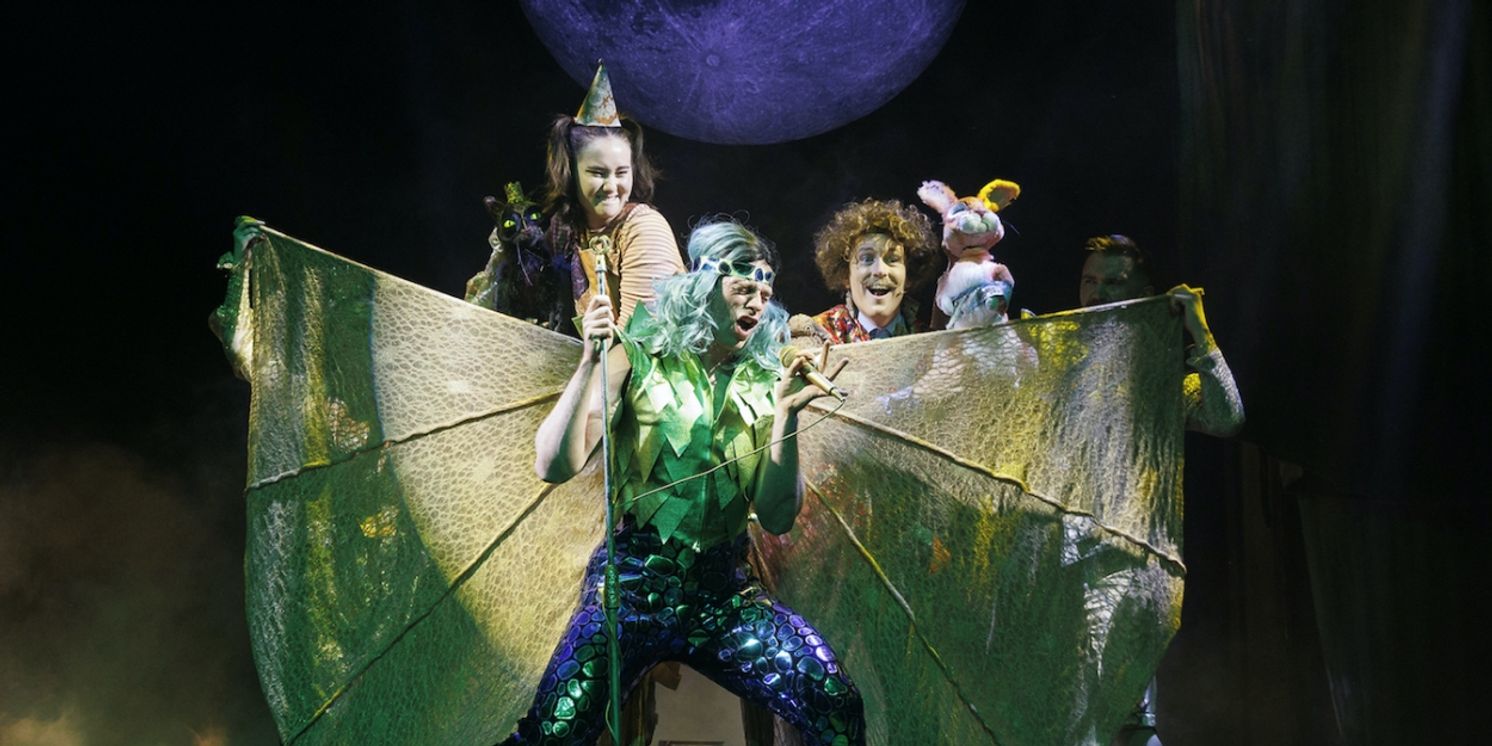 MAGICAL MERLIN Comes to St. Martin's Theatre This October  Image