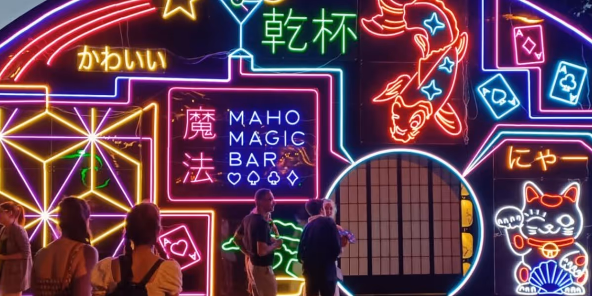 MAHO MAGIC BAR Comes to Melbourne Direct from Japan This September