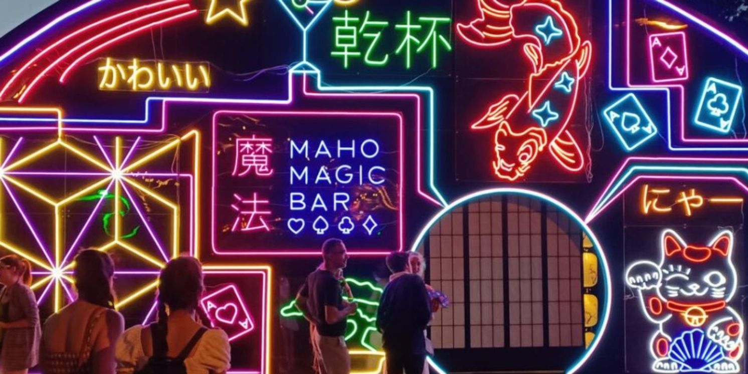 MAHO MAGIC BAR Comes to Melbourne Direct from Japan This September  Image