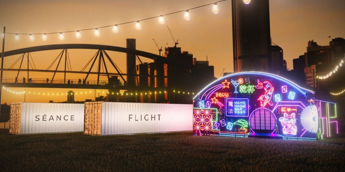 MAHO MAGIC BAR, DARKFIELD SEANCE and FLIGHT Will Open in Brisbane