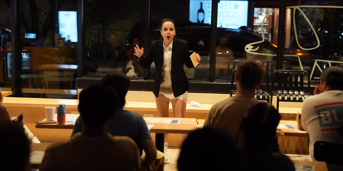 MAIN CHARACTER ENERGY Comes to The Second City Blackbox in June